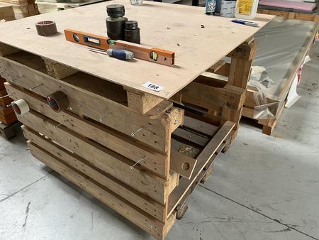 Werkzeugwagen 125/130 cm mobil Werkzeugwagen 125/130 cm mobil