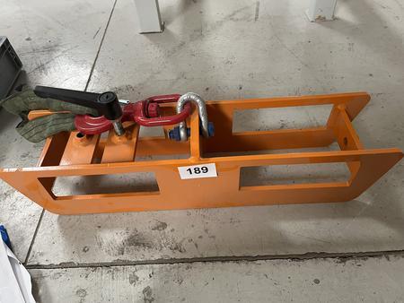 BAUER Lastbalken LH II 2500 kg Bj.2020 BAUER Lastbalken LH II 2500 kg Bj.2020