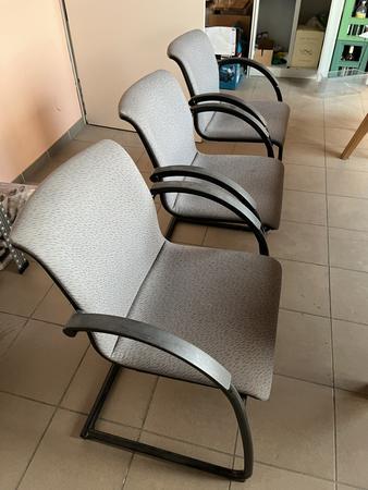 5 Stück Sozialraumstühle 5 Stück Sozialraumstühle
