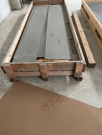 FIANDRE Fassadenplatten silber / grau = 1 Paletteninhalt FIANDRE Fassadenplatten silber / grau = 1 Paletteninhalt