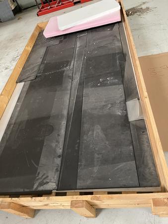 FIANDRE Fassadenplatten gemischte Farben= 1 Paletteninhalt FIANDRE Fassadenplatten gemischte Farben= 1 Paletteninhalt