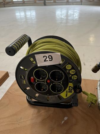 Baustromkabelrolle 25 m Baustromkabelrolle 25 m