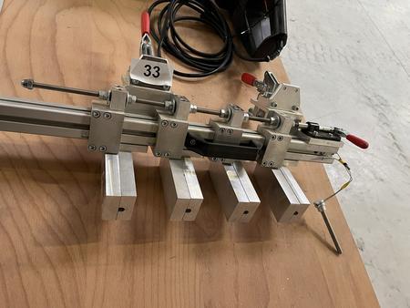 Schweralst-Schubstangenspanner 160 ASD Schweralst-Schubstangenspanner 160 ASD