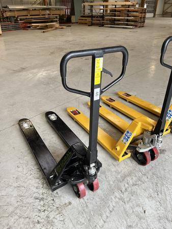 BERGIN Hubwagen 2500 kg Tragkraft , neuwertig BERGIN Hubwagen 2500 kg Tragkraft , neuwertig