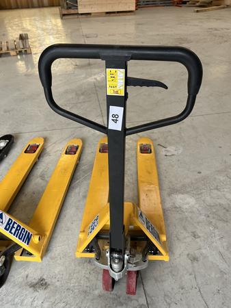SPIRAL Hubwagen 2500 kg Tragkraft SPIRAL Hubwagen 2500 kg Tragkraft