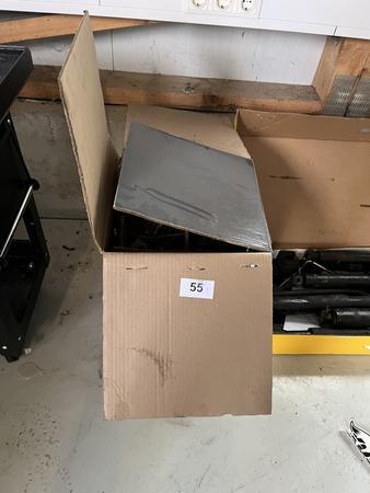 JSPEC JSPC 2350 Kit Box plus 1 weiteren Karton Ersatzteile JSPEC JSPC 2350 Kit Box plus 1 weiteren Karton Ersatzteile