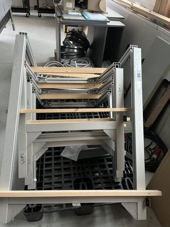 Posten Montagevorrichtungen für Modulhaus Posten Montagevorrichtungen für Modulhaus