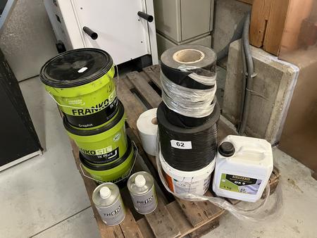 Posten FRANKEN SIL 1 K PLUS - Murexin Haftg. Usw Posten FRANKEN SIL 1 K PLUS - Murexin Haftg. Usw