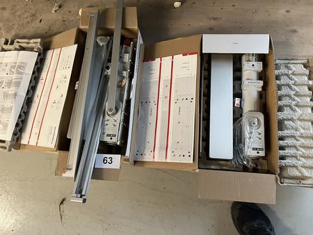 2 Stück Türschließer DORMAKABA TS 98 XEA 2 Stück Türschließer DORMAKABA TS 98 XEA