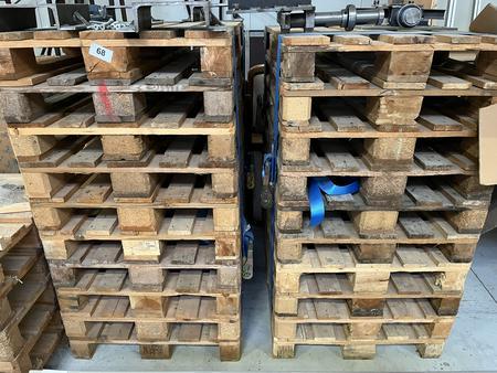 40 Stück EURO Paletten 40 Stück EURO Paletten