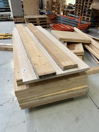 5 Stk. Leimholzwandplatten 218/93/9 cm plus Staffel/Kürzungen 5 Stk. Leimholzwandplatten 218/93/9 cm plus Staffel/Kürzungen