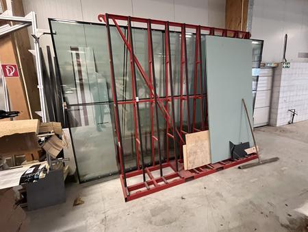 Glasbock ca. 2900 mm mit Staplertaschen Glasbock ca. 2900 mm mit Staplertaschen