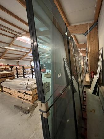 INTERPANE 3 fach Isolierglasscheibe für Module ca. 4300/2500 mm - siehe Beschreibung INTERPANE 3 fach Isolierglasscheibe für Module ca. 4300/2500 mm - siehe Beschreibung