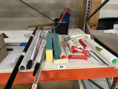 Großposten Malerzubehör neu/neuwertig Großposten Malerzubehör neu/neuwertig