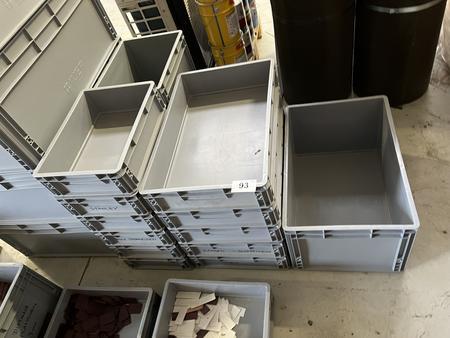 20 Stück AUER Stapelboxen grau div.Größen 20 Stück AUER Stapelboxen grau div.Größen