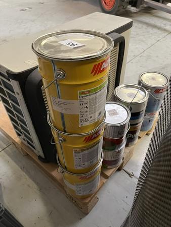 Posten ADLER Lacke,Farben usw. - siehe Foto Posten ADLER Lacke,Farben usw. - siehe Foto