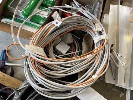 Posten CEE/Stecker - Baustromkabel,Elektrozubehör Posten CEE/Stecker - Baustromkabel,Elektrozubehör