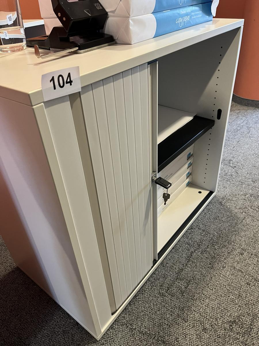 Aktenschrank Steelcase ca. 80/44/72 cm 2 Ordnerhöhen