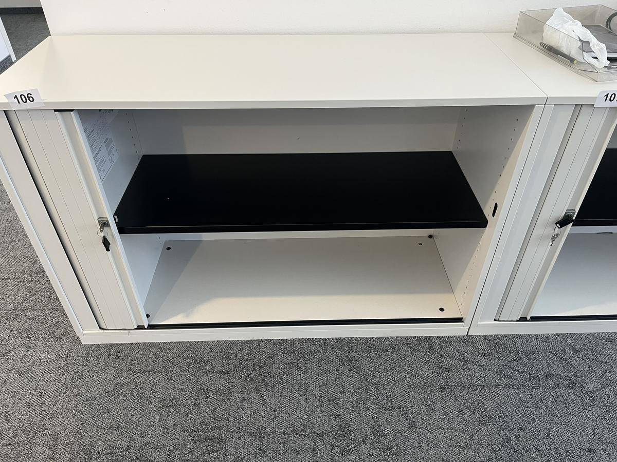 Aktenschrank Steelcase ca. 120/44/72 cm 2 Ordnerhöhen