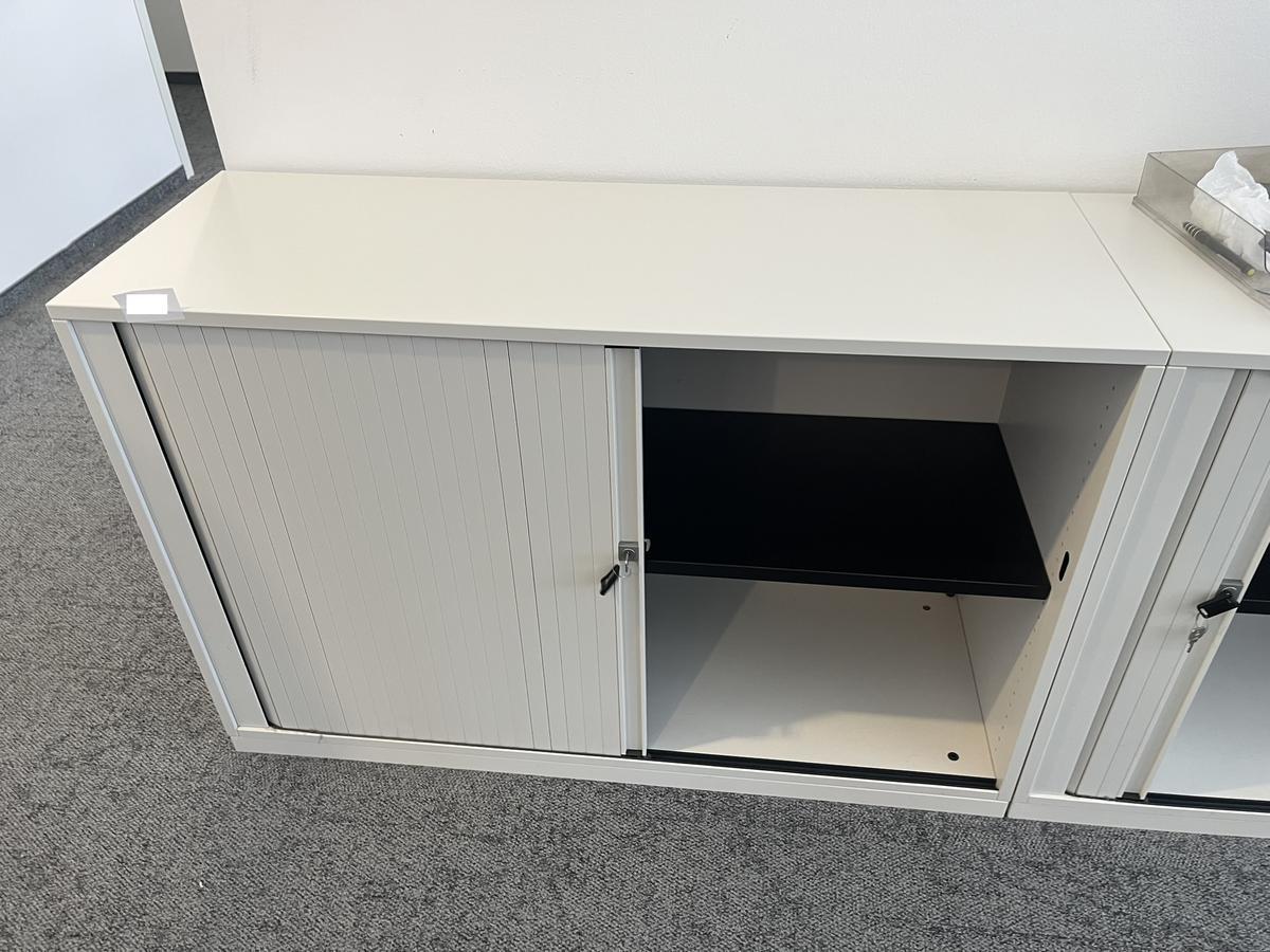 Aktenschrank Steelcase ca. 120/44/72 cm 2 Ordnerhöhen