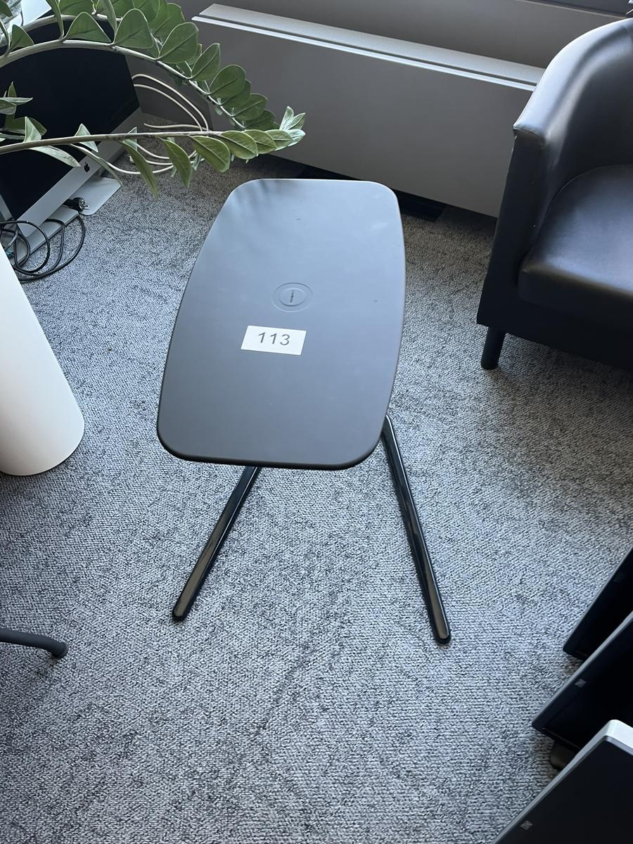 höhenverstellbarer Konferenz-,Beistelltisch ca. 58 cm