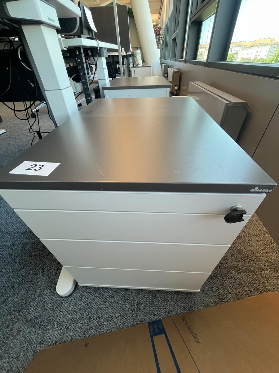 Rollcontainer mit Auszugsladen ca.43/60/53 cm Steelcase