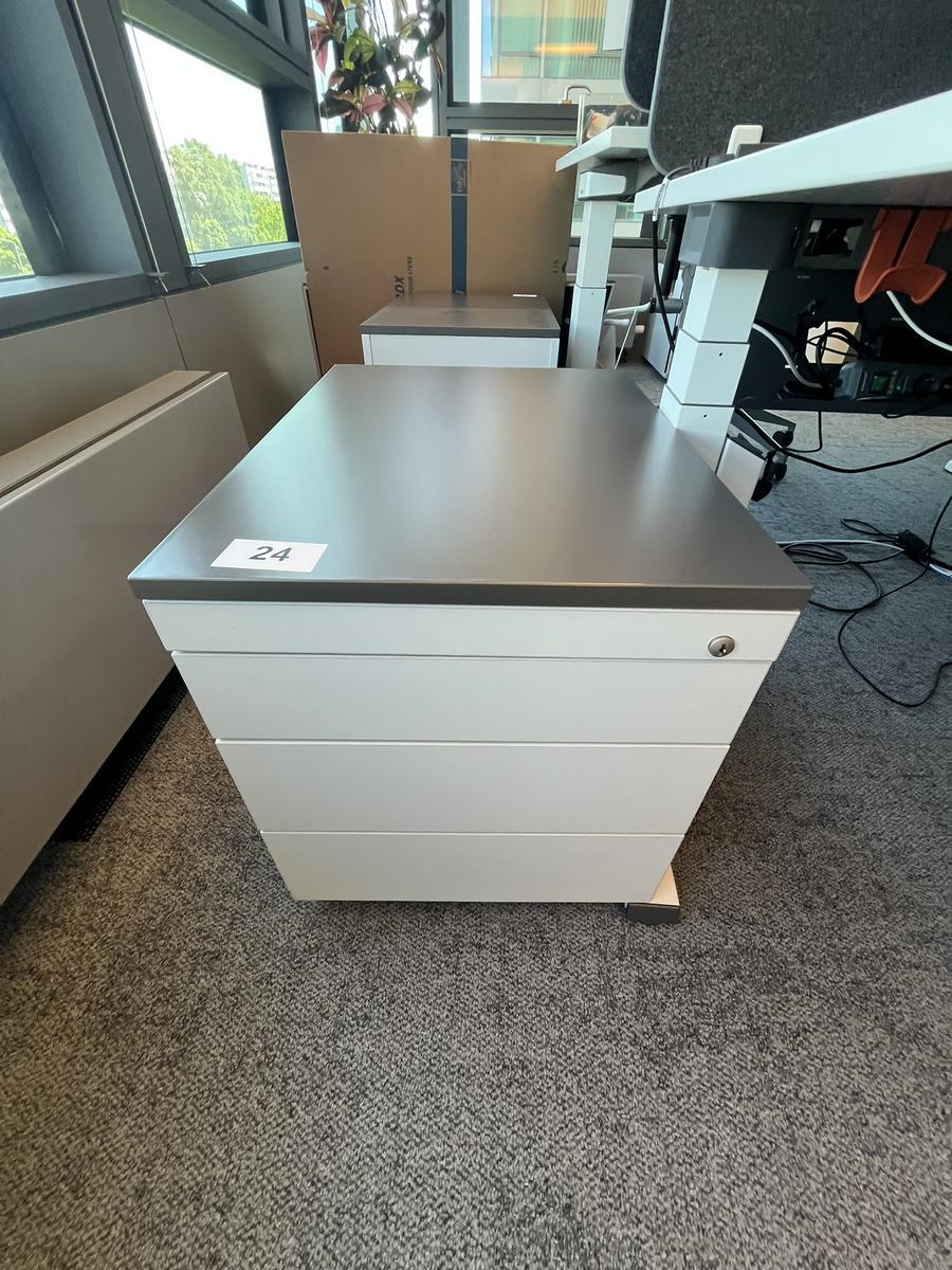 Rollcontainer mit Auszugsladen ca.43/60/53 cm Steelcase
