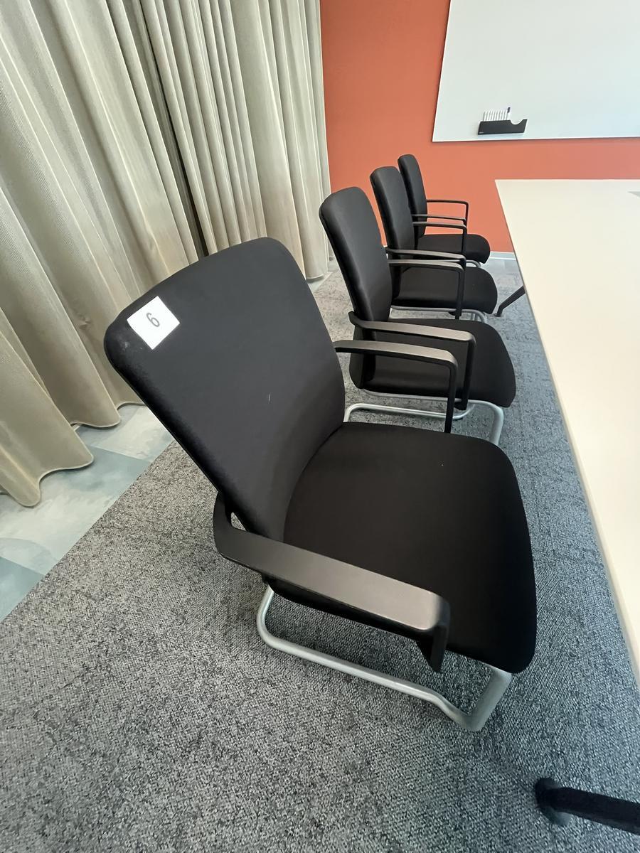 8 Stück Steelcase Konferenz-,Besprechungsstühle