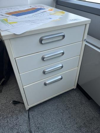 Rollcontainer mit Auszugsladen ca.43/60/53 cm Steelcase Rollcontainer mit Auszugsladen ca.43/60/53 cm Steelcase