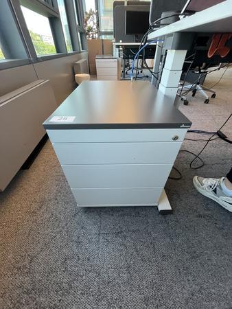 Rollcontainer mit Auszugsladen ca.43/60/53 cm Steelcase Rollcontainer mit Auszugsladen ca.43/60/53 cm Steelcase