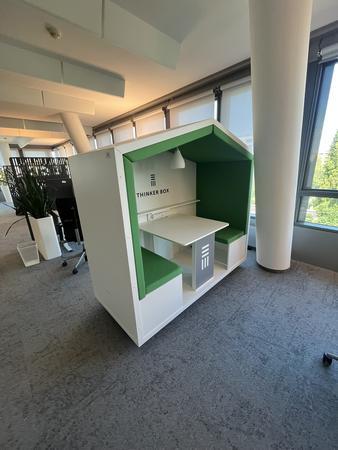 Steelcase Thinker Boxmodul mit EDV Verkabelung ca. 200/92/197 cm Steelcase Thinker Boxmodul mit EDV Verkabelung ca. 200/92/197 cm