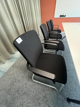 8 Stück Steelcase Konferenz-,Besprechungsstühle 8 Stück Steelcase Konferenz-,Besprechungsstühle