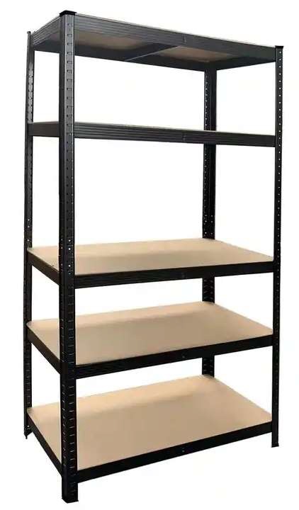 Schwerlastregal, schwarz, 90x40x180 cm?d=2025-05-15 04:01:38