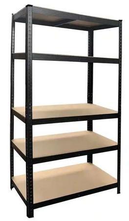 Schwerlastregal, schwarz, 90x40x180 cm Schwerlastregal, schwarz, 90x40x180 cm