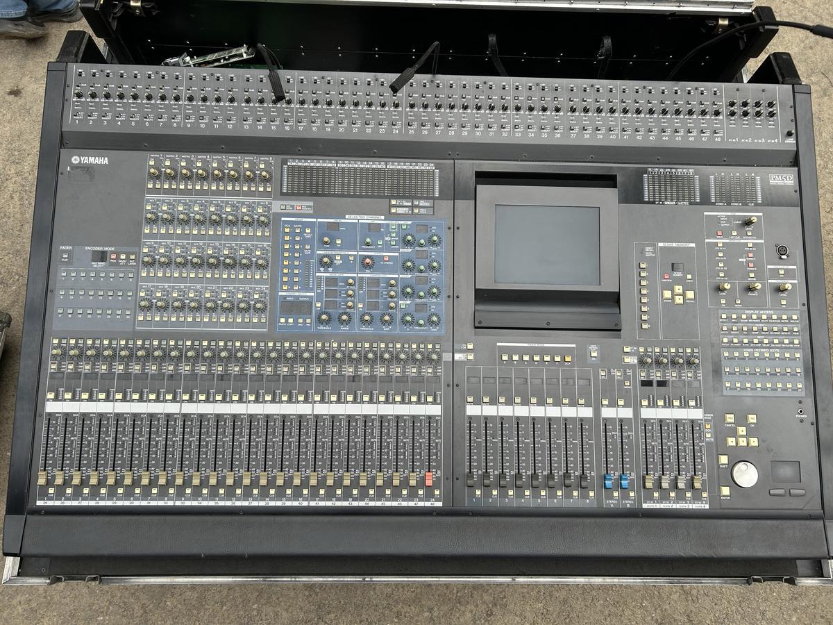 Yamaha PM5D digital audio mixer
