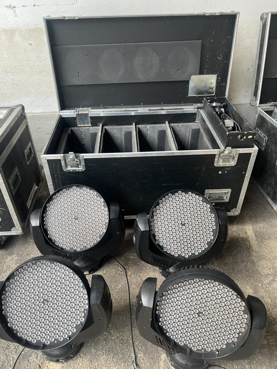 4x GLP Impression XL incl. 1 case
