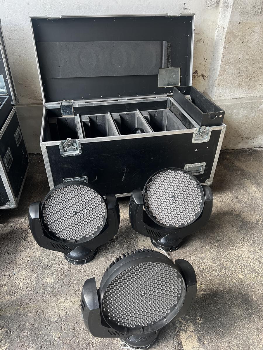 3x GLP Impression XL incl. 1 case