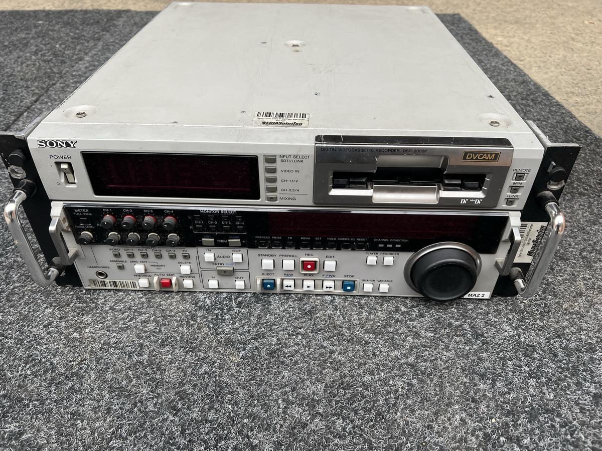 Sony DSR-2000P DVCAM recorder