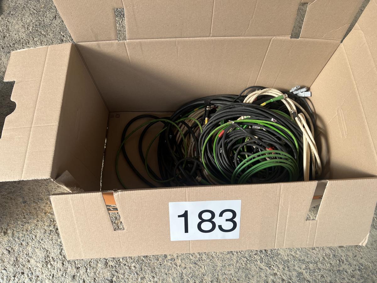 Konvolut BNC Kabel