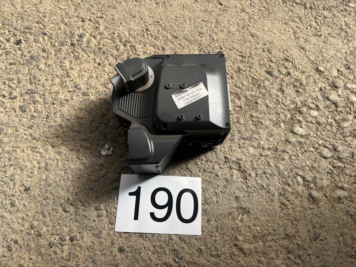 Sony CA TX-50 Kamera Triax Adapter?d=2025-05-15 09:31:46