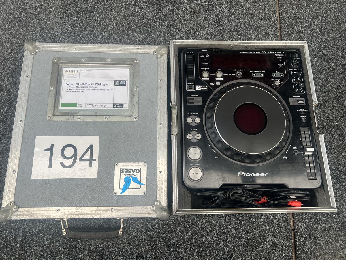 Pioneer CDJ-1000MK3