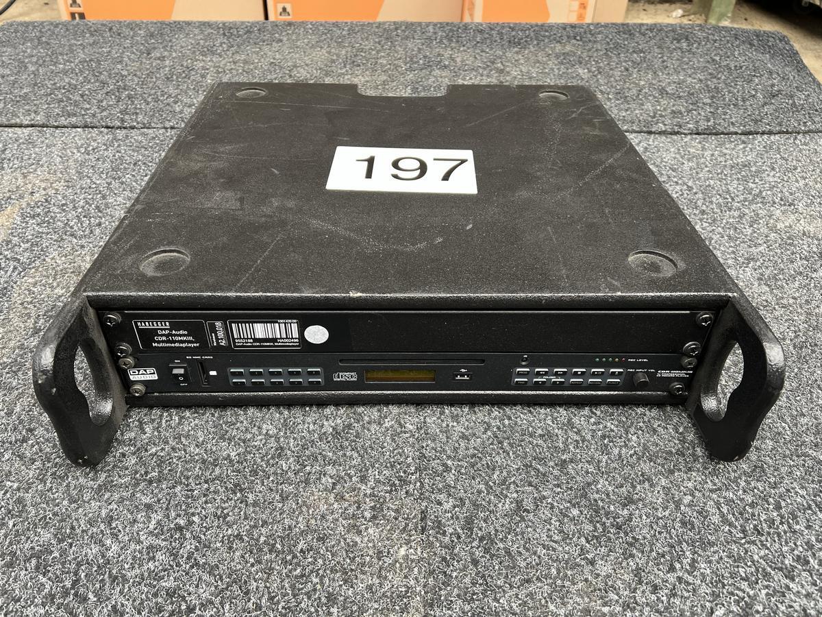 DAP-Audio CDR-110MKIII