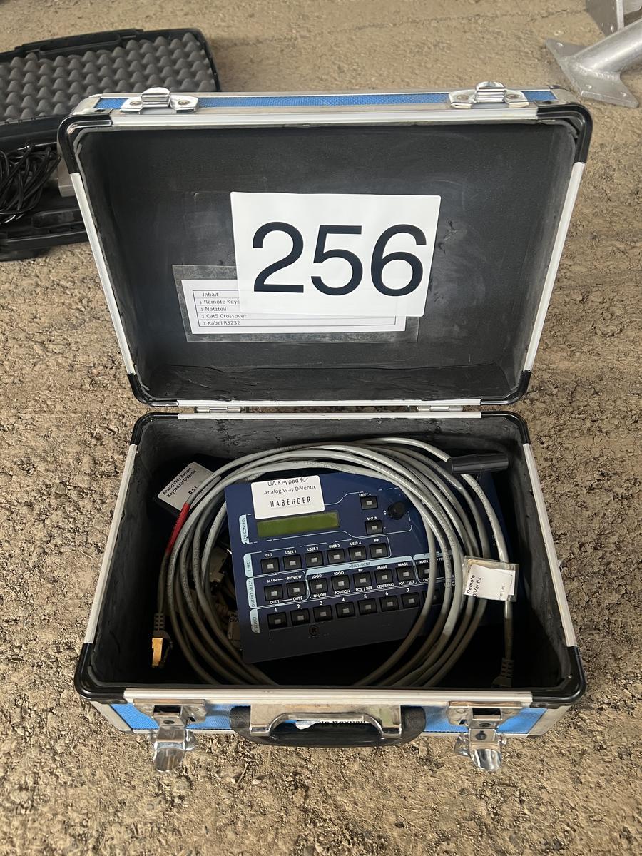 Analog Way DiVentix Remote + Koffer