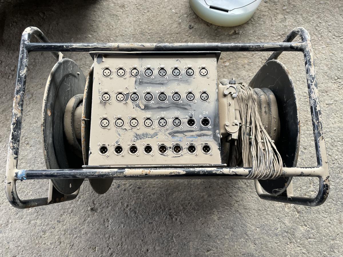Multicore Kabeltrommel