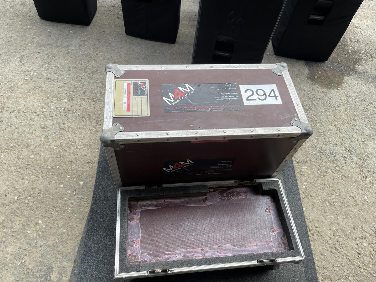 Gitarrenverstärkercase Fender Twin Reverb