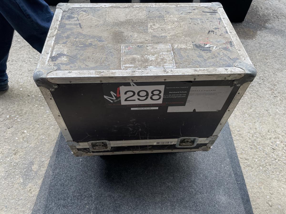 Gitarrenverstärkercase Vox AC15 VR
