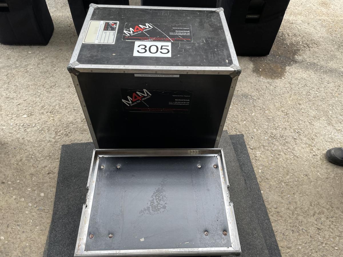 Gitarrenverstärkercase TC Electronics 4x10 Basscab