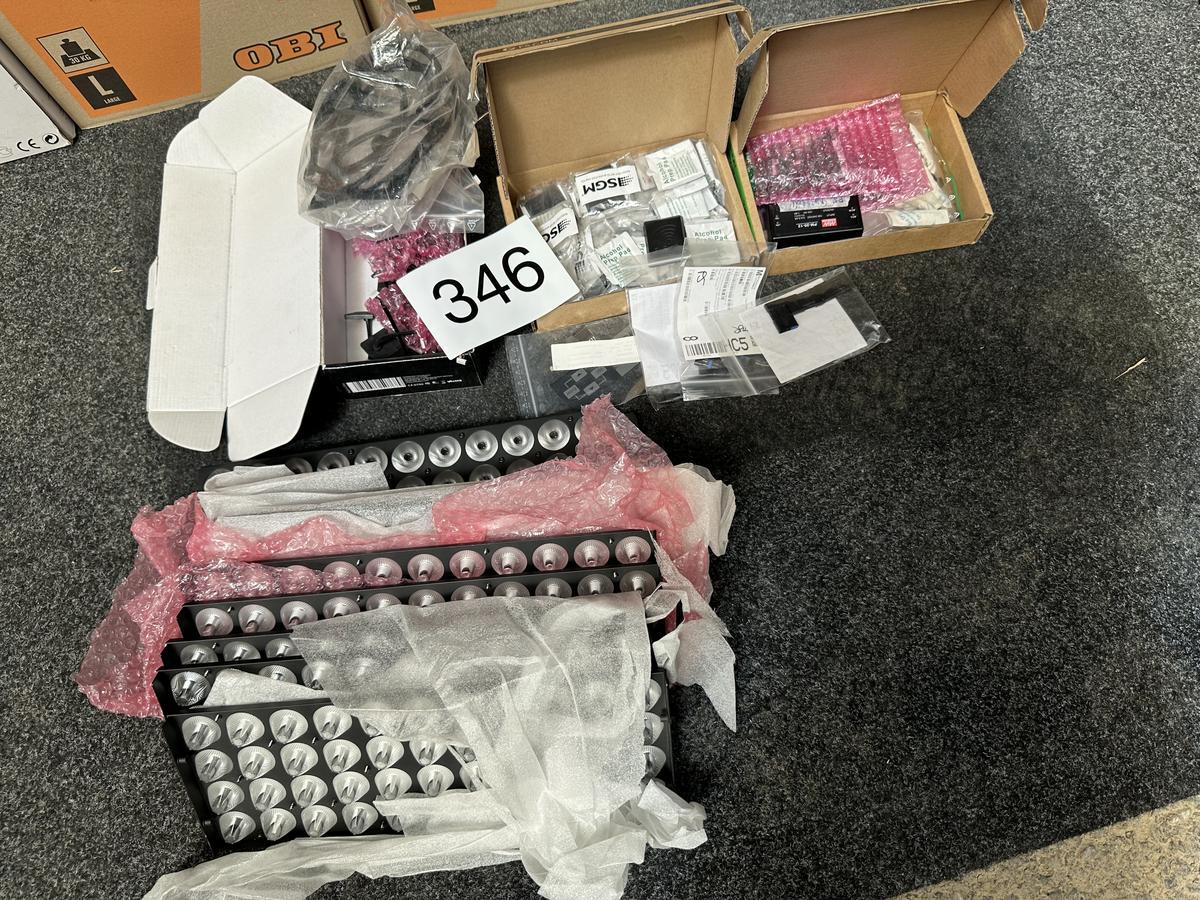 SGM P5 Washlight spare parts