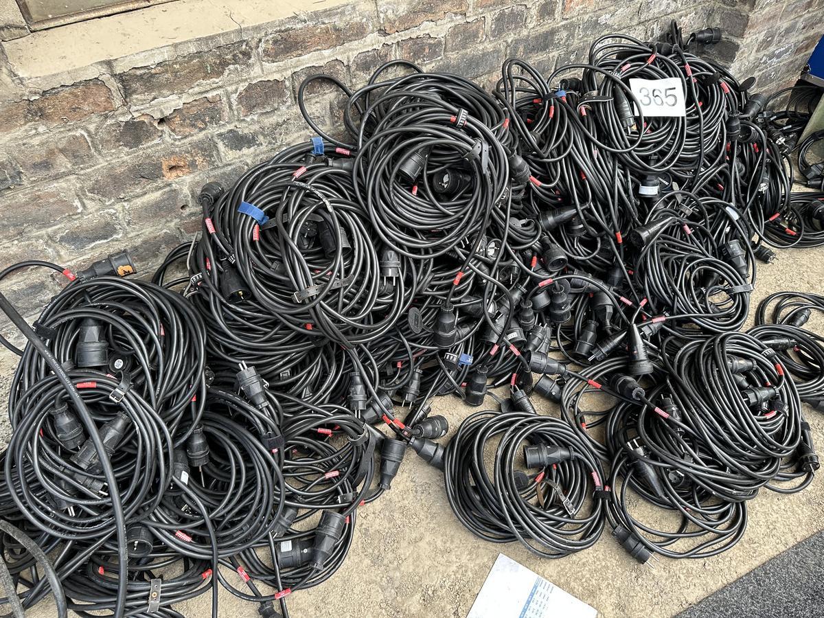 Schuko cable 20m H07RN-F 3G1