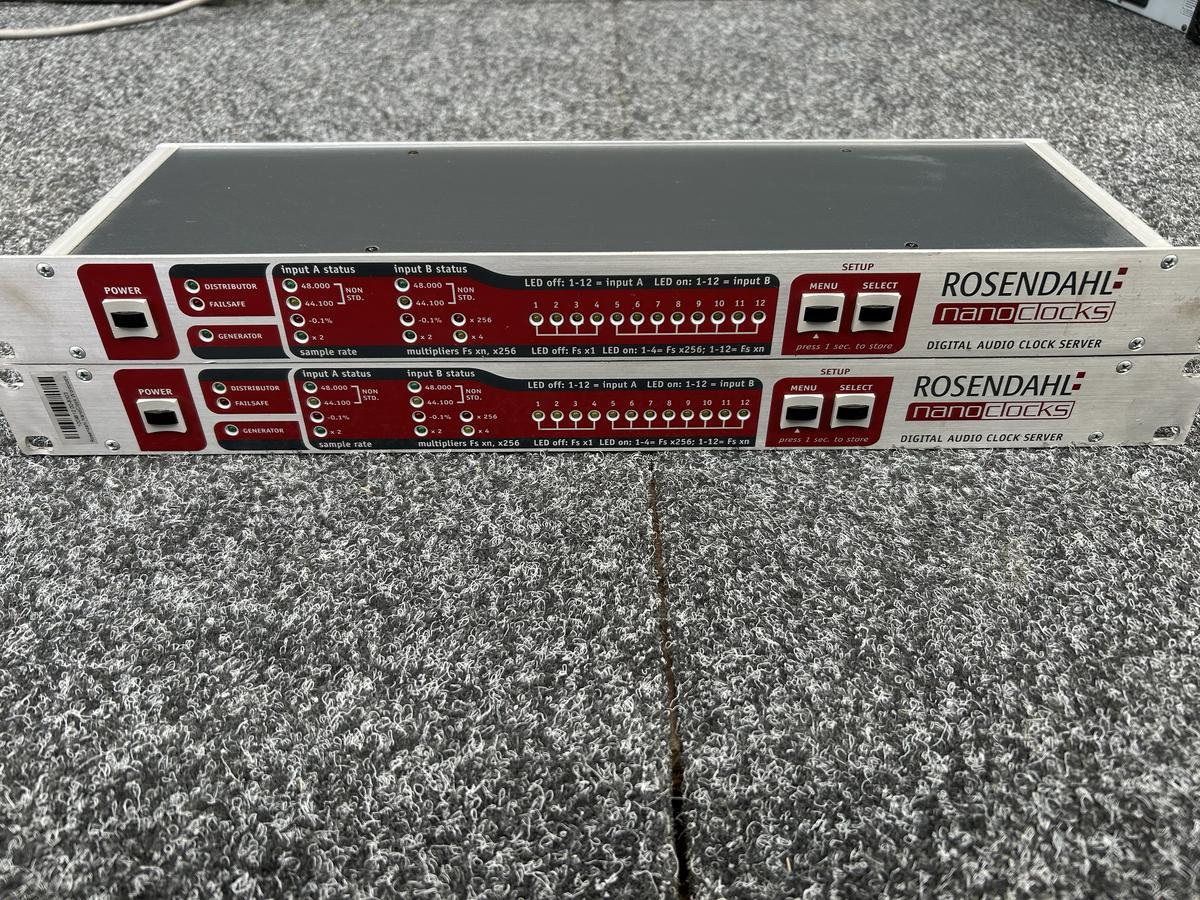 2 x Rosendahl nanoClock